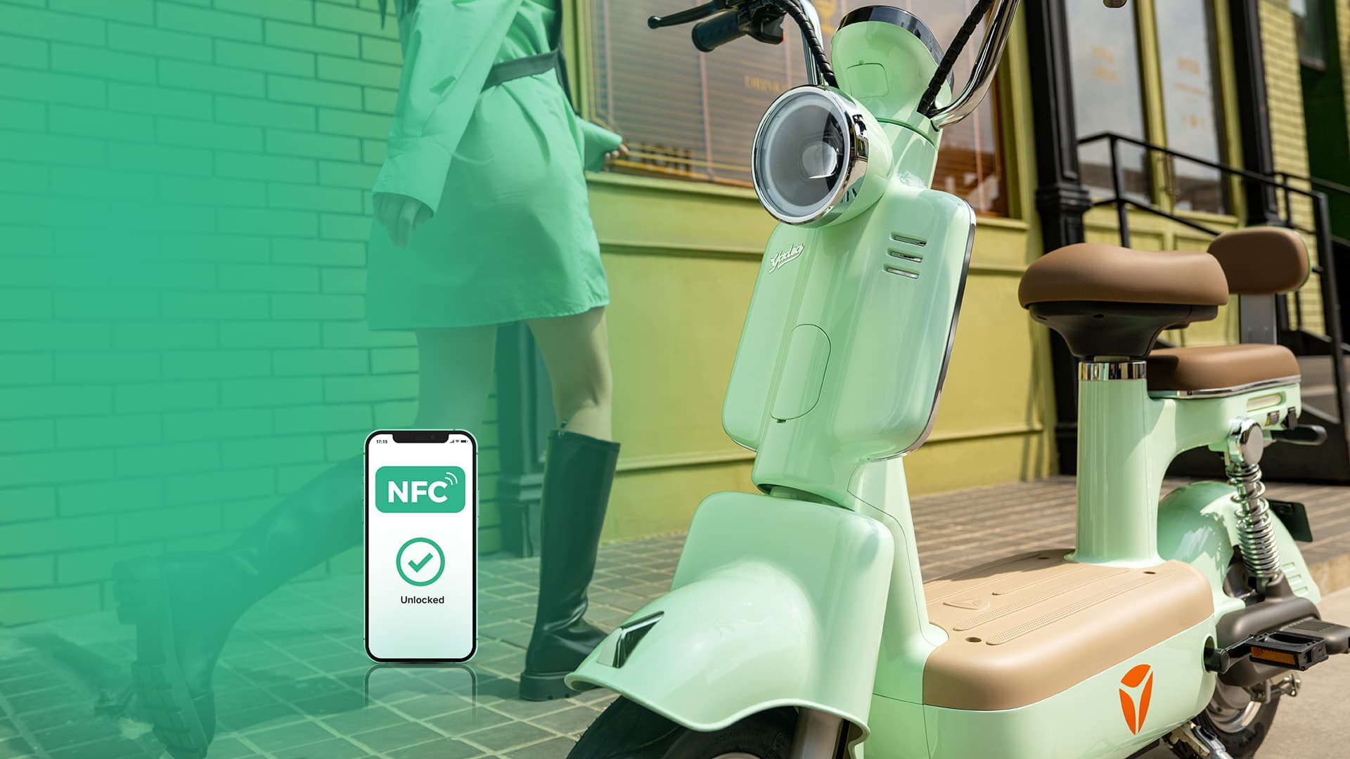 ปลดล็อคด้วย NFC